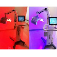 Kernel Kn-7000d Tri Color Led Light Therapy Acne Skin Rejuvenation Tightening Anti-aging Facial Spa Beauty Photodynamic Therapy Machine