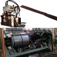 Sealless Joint Type Automatic TIG Welding Steel Strapping Machiney For Cold Roll Coil Strapping