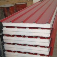EPS sandwich panel for roof