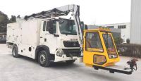 deicing equipment for aircraft