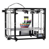 FLSUN Cube 3d Printer DIY Kit Auto Leveling printing size 260X260X350