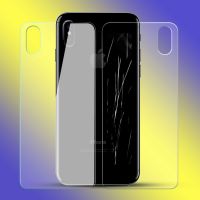 Top Quality 2.5D Clear Tempered Glass Front and Back Screen Protector for iPhone X