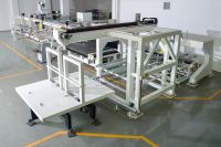 Fully automatic automotive glass pre-processing line