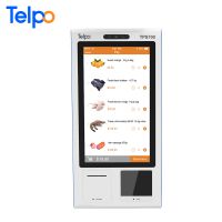 Telpo Tps700 Supermarket Self Service Checkout Food Ordering Payment Kiosk