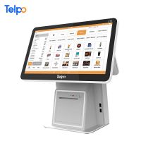 Telpo C15 15.6-Inch Retail All-In-One Pos Cash Register Cash Till With Thermal Printer
