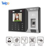 Telpo B10 Linux Biometric Fingerprint Terminal Face Recognition Time Attendance Machine With Free Sdk