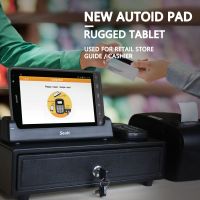 Industrial (New)AUTOID Pad Rugged Lightweight Android Tablet