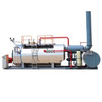 4ton 300hp 4000kg Industrial LNG CNG LPG Gas Oil Fired Steam Boiler for edible oil mill plant