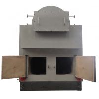 2 Ton 200hp 2000kg Industrial Coal Biomass Wood Chips fired Steam Boiler for Textile Mill / Wood Processing / Sugar Mill 