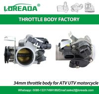 Motocycle Throttle Body 028086011 For All Terrain Vehicle ATV four-wheeler quadricycle 400cc Motorcycles with 150CC engine