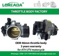 LOREADA Throttle body for ATV (all terrain vehicle) 800CC/750CC Engine High Performance