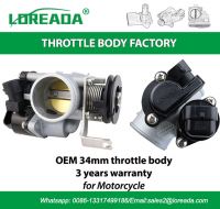 Add to CompareShare Throttle Body For All Terrain Vehicle ATV quad bike three-wheeler four-wheeler quadricycle 400cc/ Motorcycles with 150CC engine