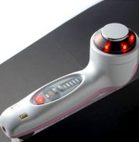 Anti-Aging Skin Massager - REX-GARNET / Ultrasound / Galvanic / ion