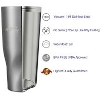 Stainless Steel Travel Coffee  Mug Insulated Tumbler Double Wall Vacuum with Lid, Coffee Cup BPA Free, No Sweat Water Flask Bulk Vacuum Insulated Bottle, Thanksgiving Gift 30 oz