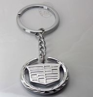 Factory Making Metal Gift Key Chain Custom Your Own Logo Zinc Alloy 3D Keychain with Key Ring