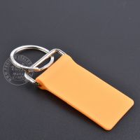 Factory Price Customized High Quality Cheap blank leather Key Chain
