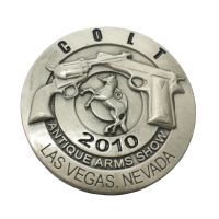 China Factory Custom Zinc Alloy Metal 3D Badge Soft Enamel Lapel Pins