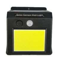 Motion Sensor Wall Lights 360 Degree Illumination Solar Lights