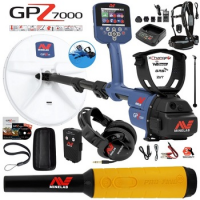 Magnetometers Minelabs GPZ 7000^ All Terrain Gold Metal Detector with GPZ 19 AUTHENTIC
