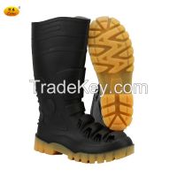 Hot Sale Heavy Duty PVC Boots with Steel Toe and Steel Sole