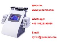 China Factory Price 6 in 1 Slimming Machine Cellulite Removal Weight Loss Beauty Equipment For SPA Salon