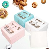 Factory customized wedding&gift mini cake box packaging paper cardboard