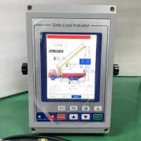 safe load indicator load moment indicator installed on boom truck truck mounted cranes