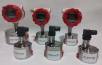 Digital gear flow meter for high viscosity liquid 