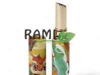 Rami Bio-degradable Oem White Cardboard Cmyk Printing Hot Foil Box Cosmetic Packaging Lipstick Paper Tube 