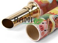 Rami Bio-degradable Oem White Cardboard Cmyk Printing Hot Foil Box Cosmetic Packaging Lipstick Paper Tube 