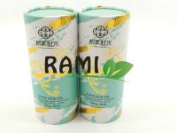 Custom Cardboard Packaging Cylinder Box Perfume Essential Oil Cosmetic Paper Tube