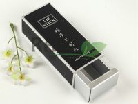 Custom luxury white cardboard paper box for skincare cosmetics packaging box eco friendly packaging lipsticks box