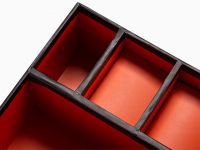 Fashion Design Paper Cardboard Grid Empty Match Box Gift Drawer Packaging