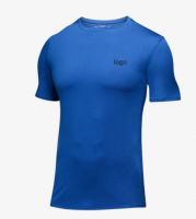 Breathable Sport Shirt Men Women Fitness Running T Shirts Quick Drying T-shirt Outdoor Unisex Gym Training Jogging Sportswear