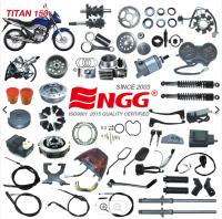 Hot sale motorcycle parts titan 150
