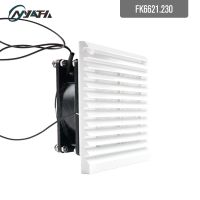 manufacturer air filter fan/ 116.5*116.5mm air filter panel cooling Fan/ RAL 7035 220v Cabinet filter fan FK6621.230