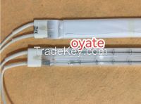 1200mm 4000w Twin Tubes Tungsten Infrared Heating Lamp