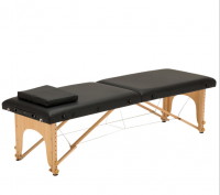 Easy to fold massage bed