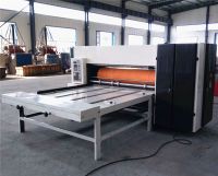 corrugated paper box rotary die cutting machine