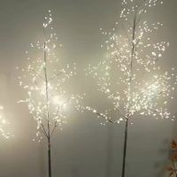 Artificial Palm Decorative Led Christmas Led Tree Light
