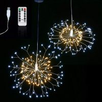 Christmas Led Fireworks Decorative Light Decoration Lights For Garden Outdoor