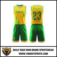 Women's Custom Sublimation Basketball Suit Uniform