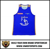 Quick Dry Breathable Running Singlet