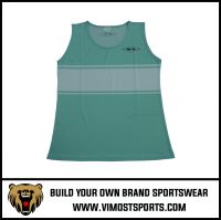 New Cheap Custom Design Breathable Gym Vest Tank Top Sublimation Men Gym Singlet For Sport
