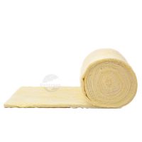 Glass Wool / Fiberglass Pipe Insulation With Aluminum Foil For Sale