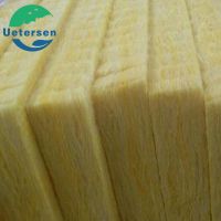 Rock wool fireproof insulation acoustic glass fiber board