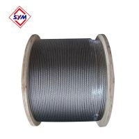China Factory Wire Rope Low price 20mm Galvanized Stainless Steel Wire Rope