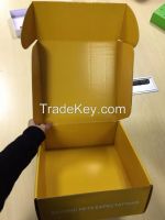 custom mailing box, corrugated shopping box, carrier box