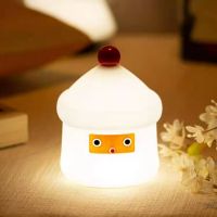 Soft Silicone LED Night Light For Children Baby 