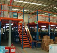 Warehouse Storage Rack Mezzanine Floor
